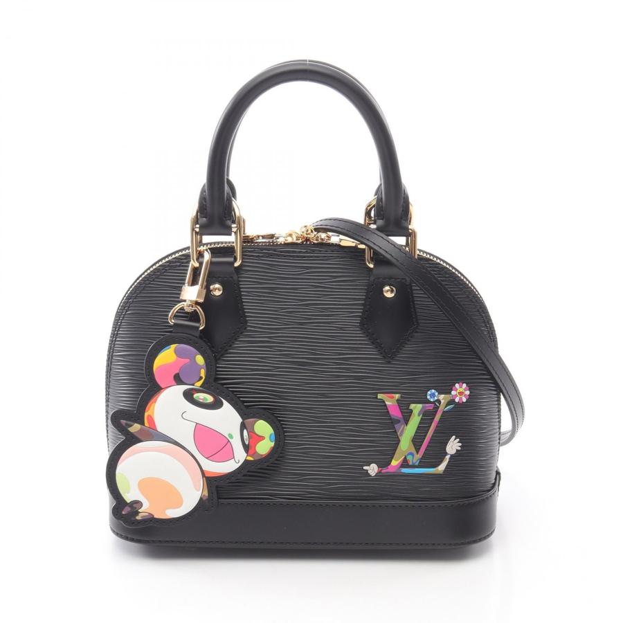 LOUIS VUITTON（ルイ・ヴィトン） × 村上隆 アルマBB エピ ノワール