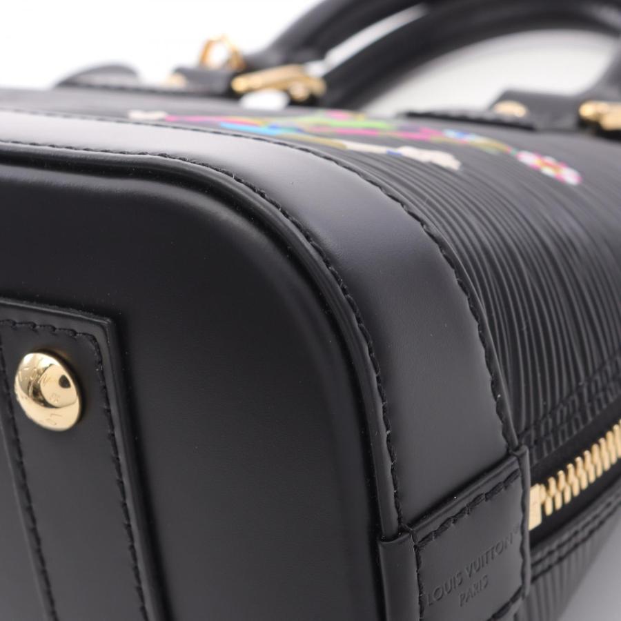 LOUIS VUITTON（ルイ・ヴィトン） × 村上隆 アルマBB エピ ノワール