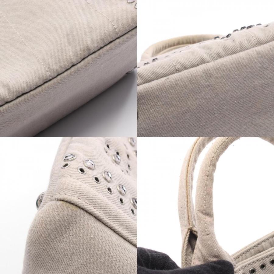 PRADA（プラダ） DENIM CANAPA カナパ ミニ ブランドオフ デニム