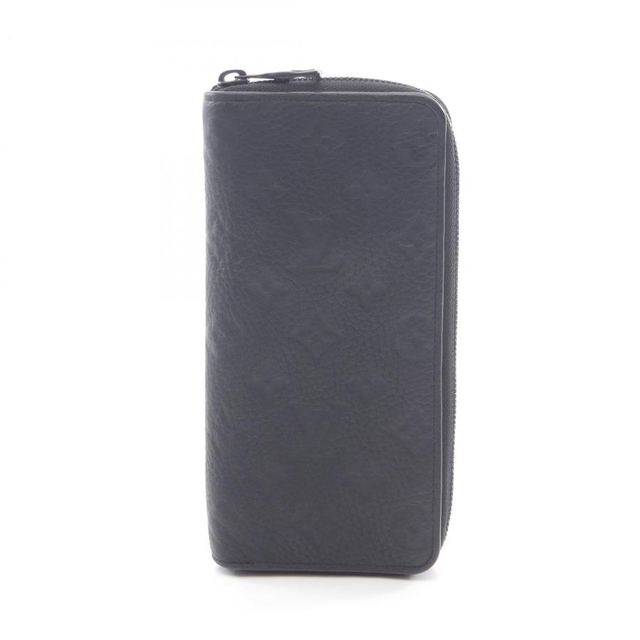 ルイヴィトン トリヨンレザー ジッピーウォレット ヴェルティカル 長財布 黒 LOUIS VUITTON（ルイ・ヴィトン） ジッピーウォレット ヴェルティカル