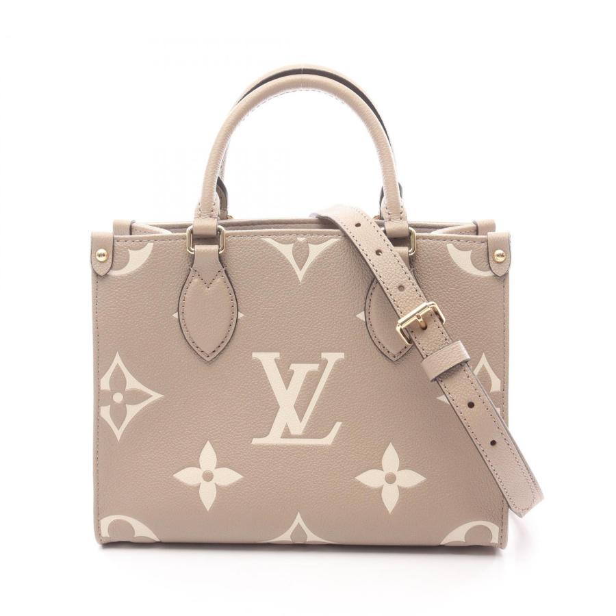 LOUIS VUITTON（ルイ・ヴィトン） オンザゴーPM バイカラー ブランド