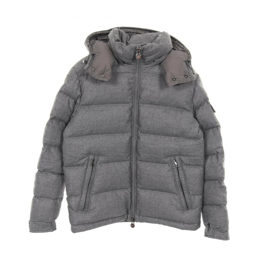 MONCLER（モンクレール） MONTGENEVRE ブランドオフ ウール ダウン