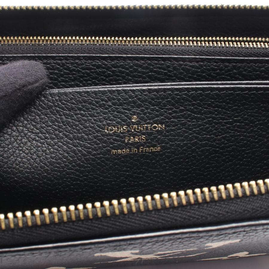 LOUIS VUITTON（ルイ・ヴィトン） ジッピーウォレット バイカラー