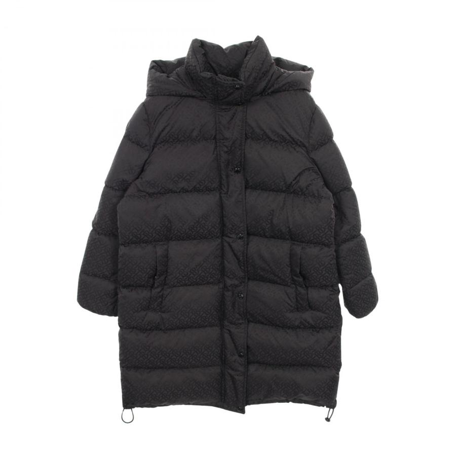 【美品】BURBERRY バーバリー TBモノグラム ダウンジャケット ブラウン BURBERRY（バーバリー） TBモノグラム ブランドオフ ナイロン ダウン