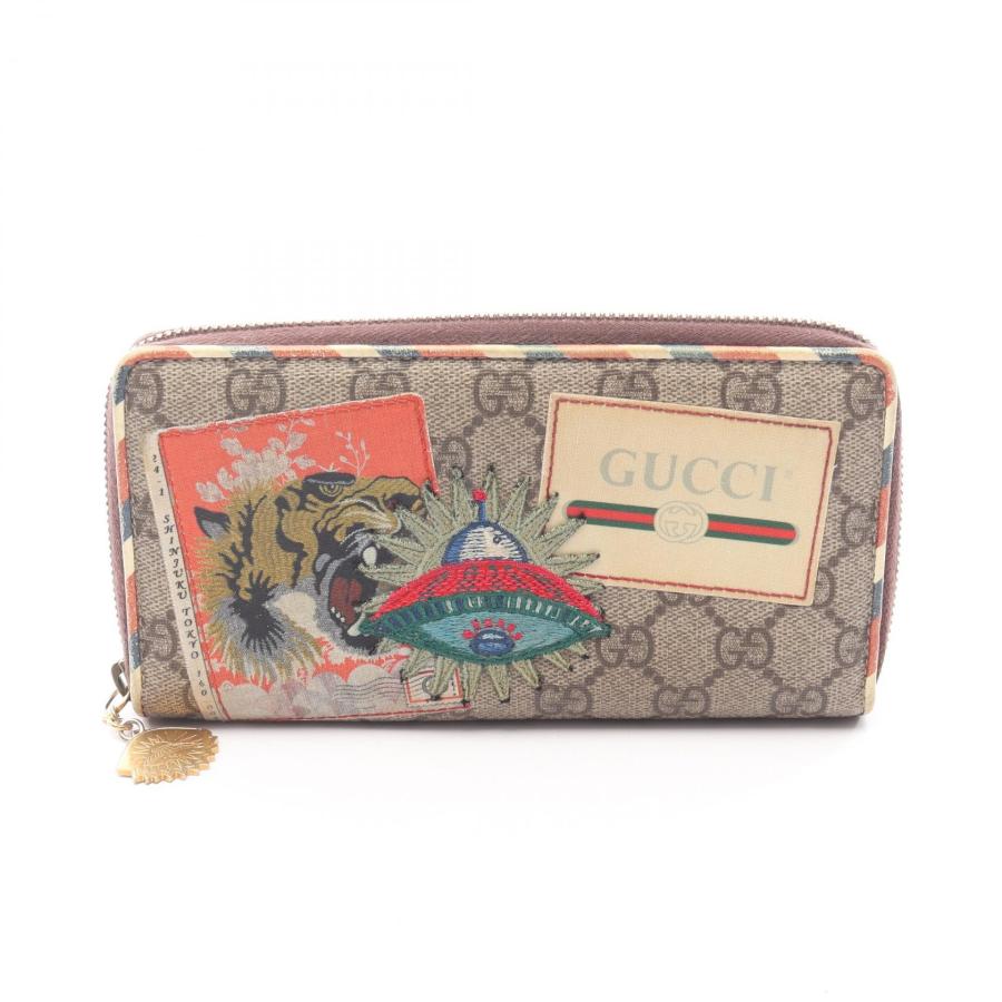 GUCCI（グッチ） クーリエ GGスプリーム ブランドオフ その他 ラウンド