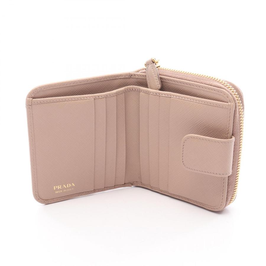 PRADA（プラダ） SAFFIANO METAL ブランドオフ サフィアーノレザー 二