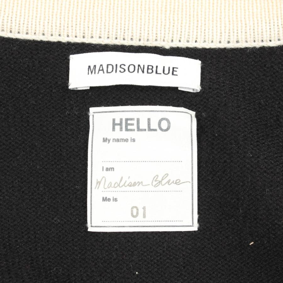 マディソンブルー ロング ブランドオフ MADISONBLUE ウール