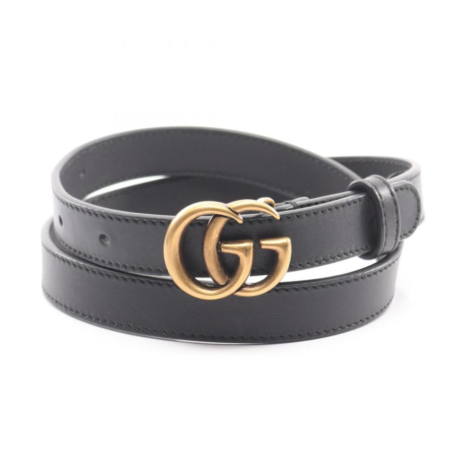 GUCCI ベルト レディース ダブルG  used GUCCI - GUCCI ベルト レディース ダブルG usedの通販 by グーテン