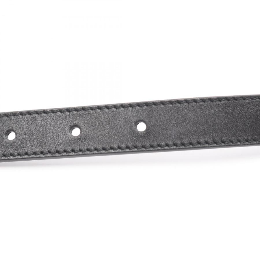 GUCCI（グッチ） ダブルG バックル ブランドオフ レザー ベルト 中古