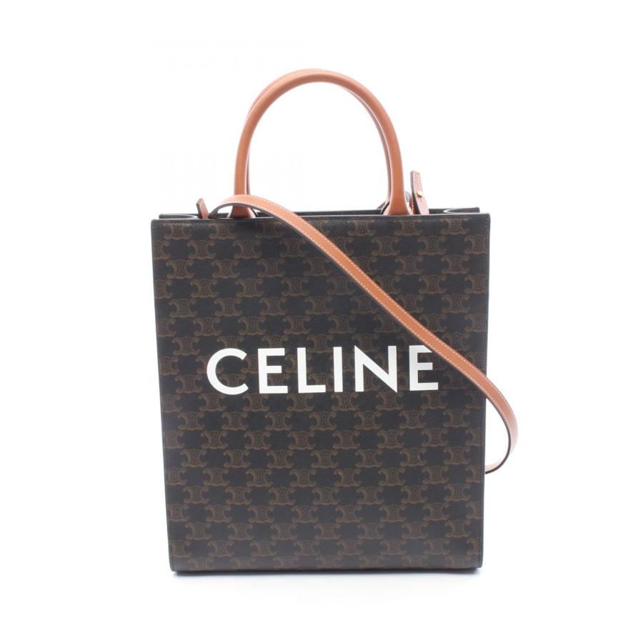 CELINE（セリーヌ） スモール バーティカル カバ トリオンフ 2WAY