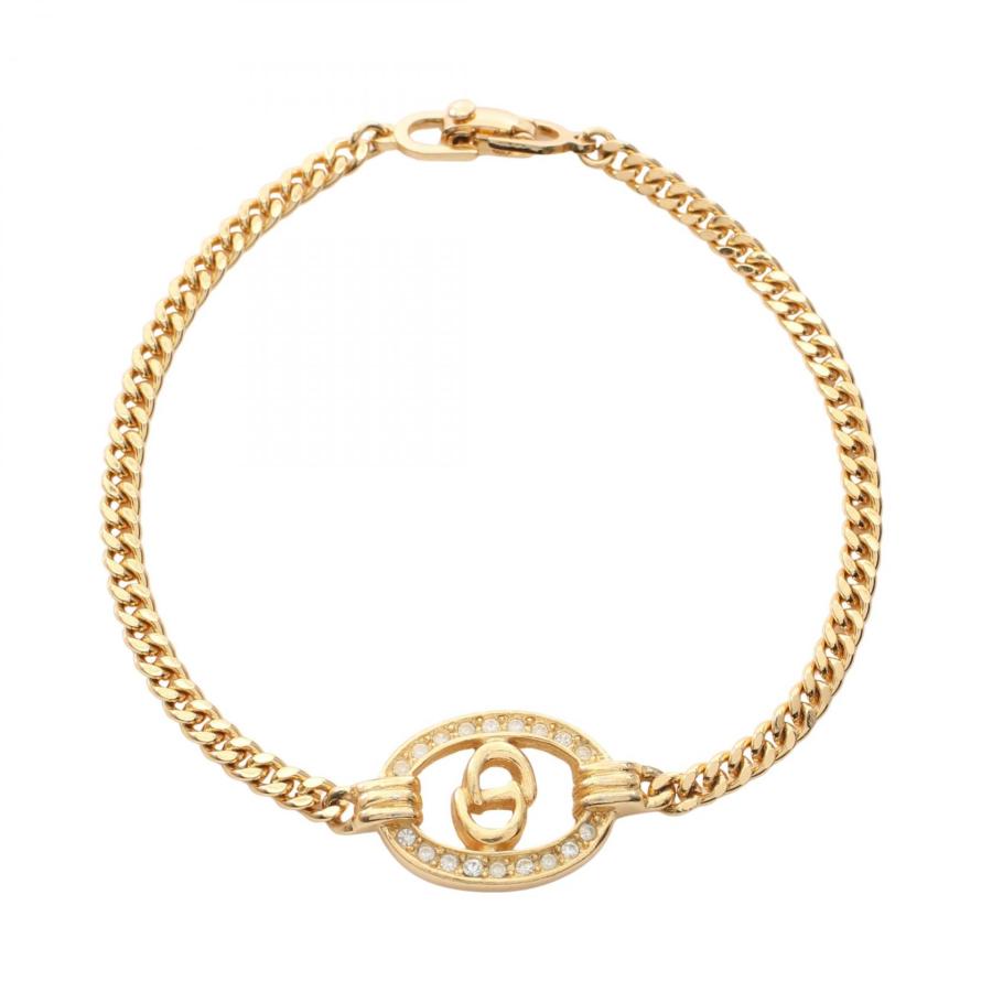 ディオール CDロゴ ブランドオフ Dior GP（ゴールドメッキ