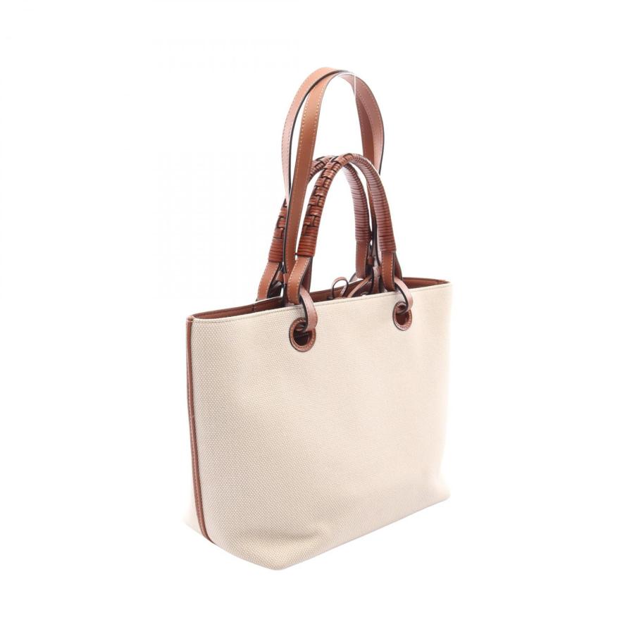 美品 【LOEWE】 ロエベアナグラム キャンバストート LOEWE（ロエベ） アナグラム 2WAY ブランドオフ キャンバス トート