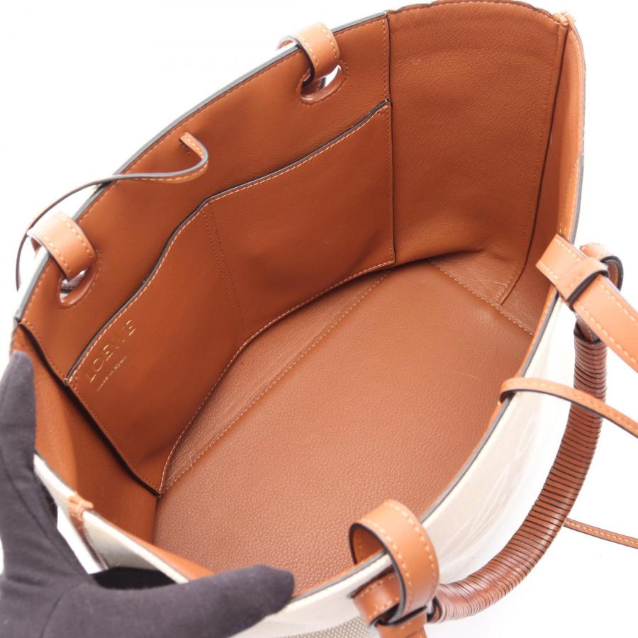 LOEWE（ロエベ） アナグラム 2WAY ブランドオフ キャンバス トート