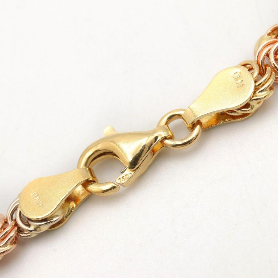 ジュエリー ブランドオフ JEWELRY 750スリーゴールド 中古_2