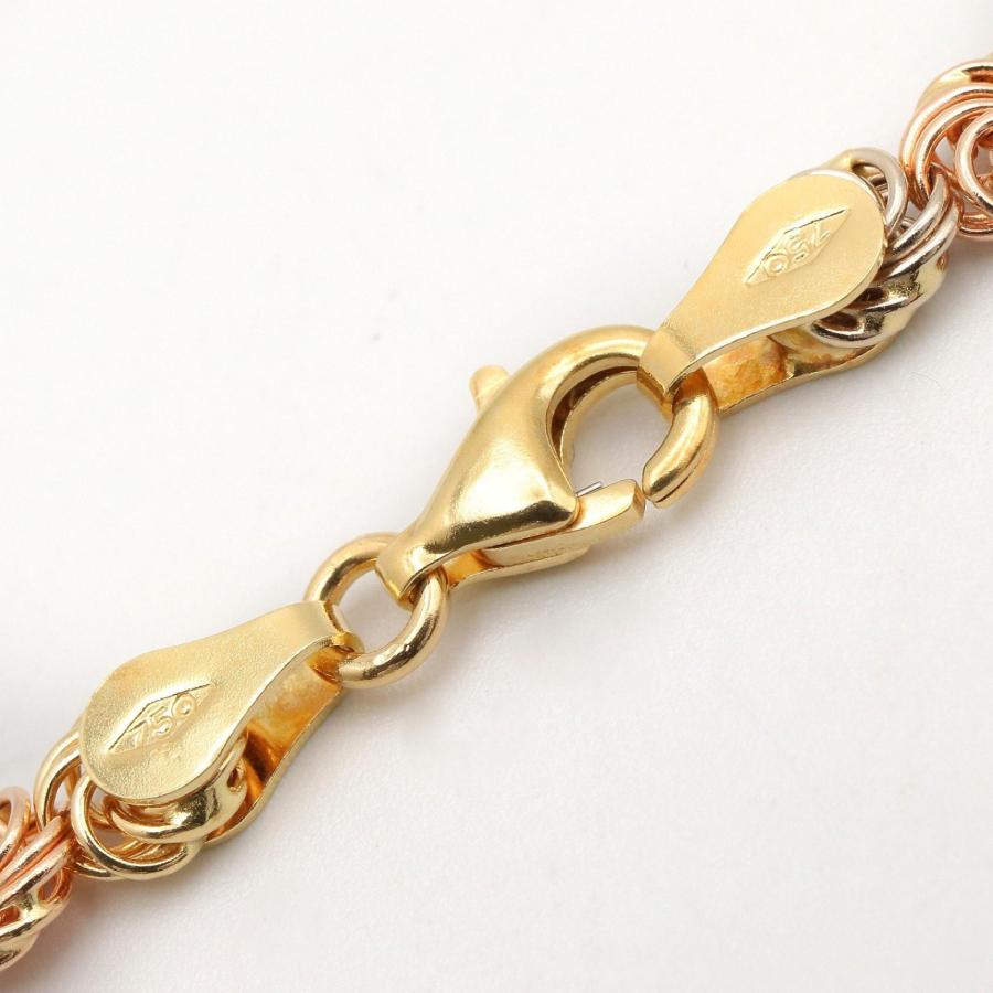 ジュエリー ブランドオフ JEWELRY 750スリーゴールド 中古_3