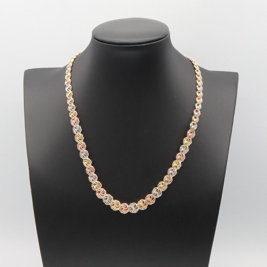 ジュエリー ブランドオフ JEWELRY 750スリーゴールド 中古_4
