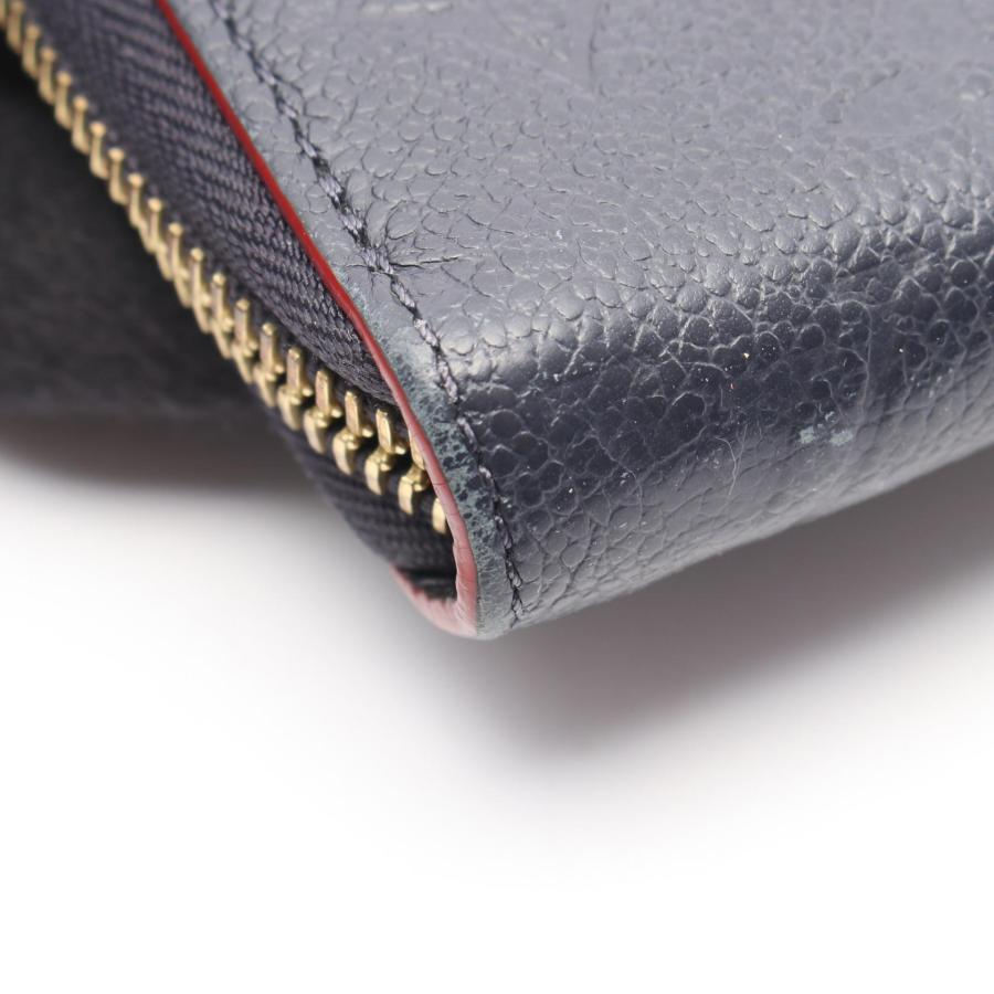 ヴィトン アンプラント モノグラム ジッピーウォレット マリーヌルージュ　箱袋付 LOUIS VUITTON（ルイ・ヴィトン） ジッピー ウォレット モノグラムアン