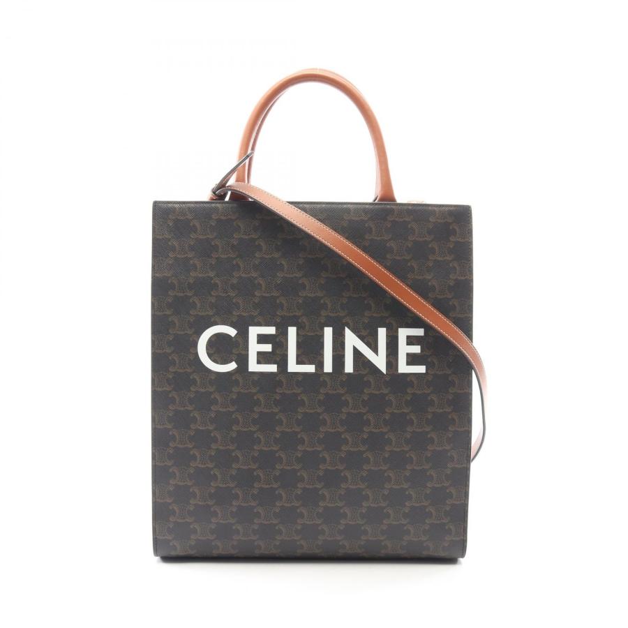 CELINE（セリーヌ） スモール バーティカル カバ トリオンフ 2WAY