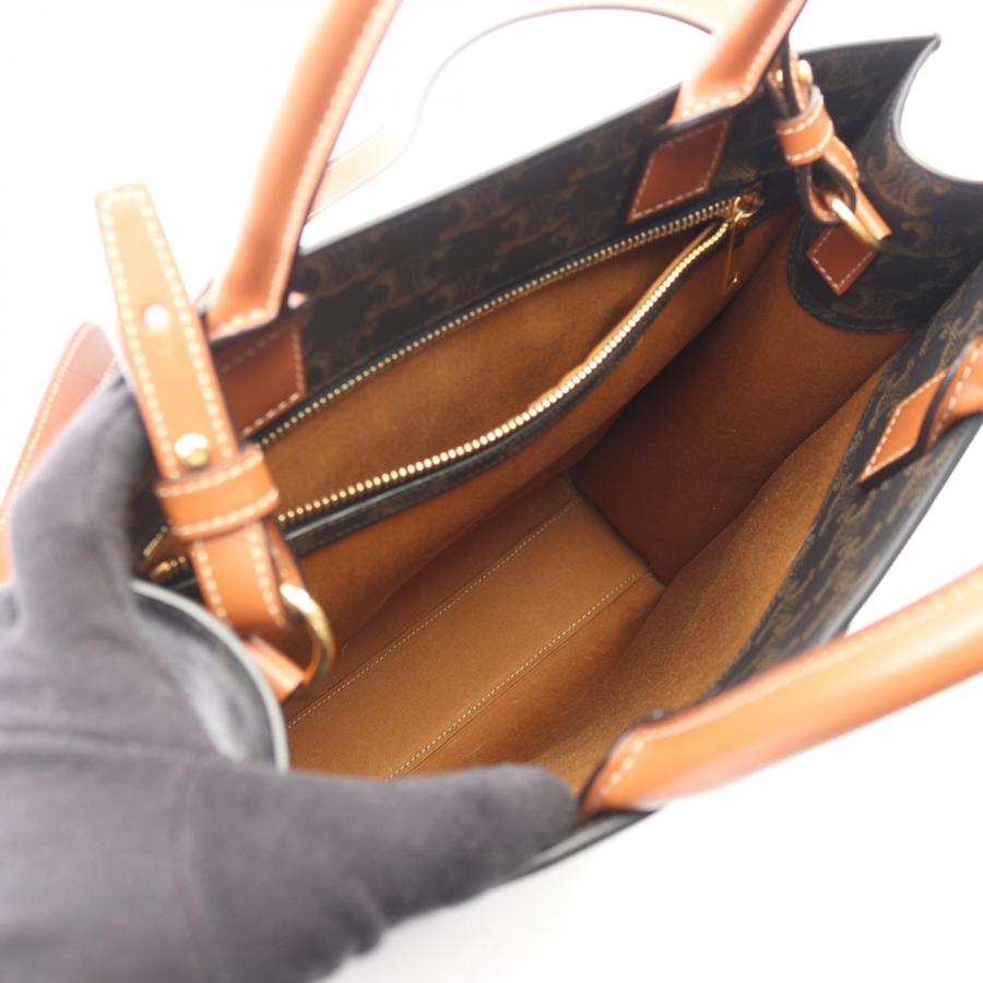 CELINE（セリーヌ） スモール バーティカル カバ トリオンフ 2WAY