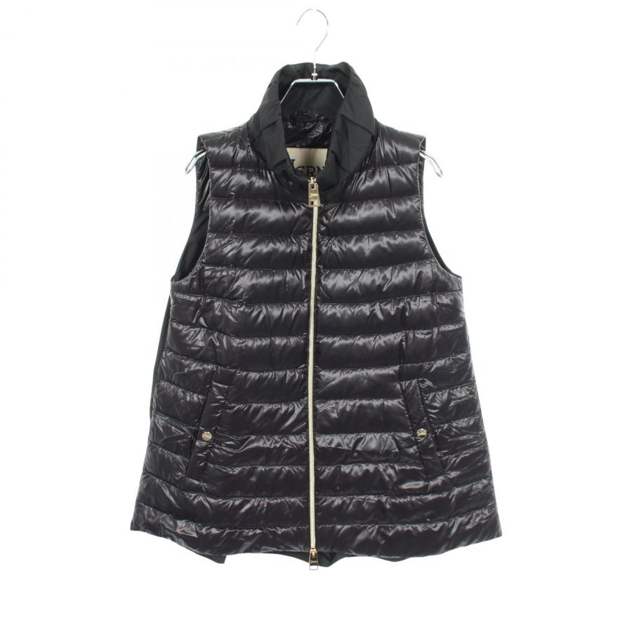 HERNO（ヘルノ） 切替 ブランドオフ ナイロン ダウンベスト 中古