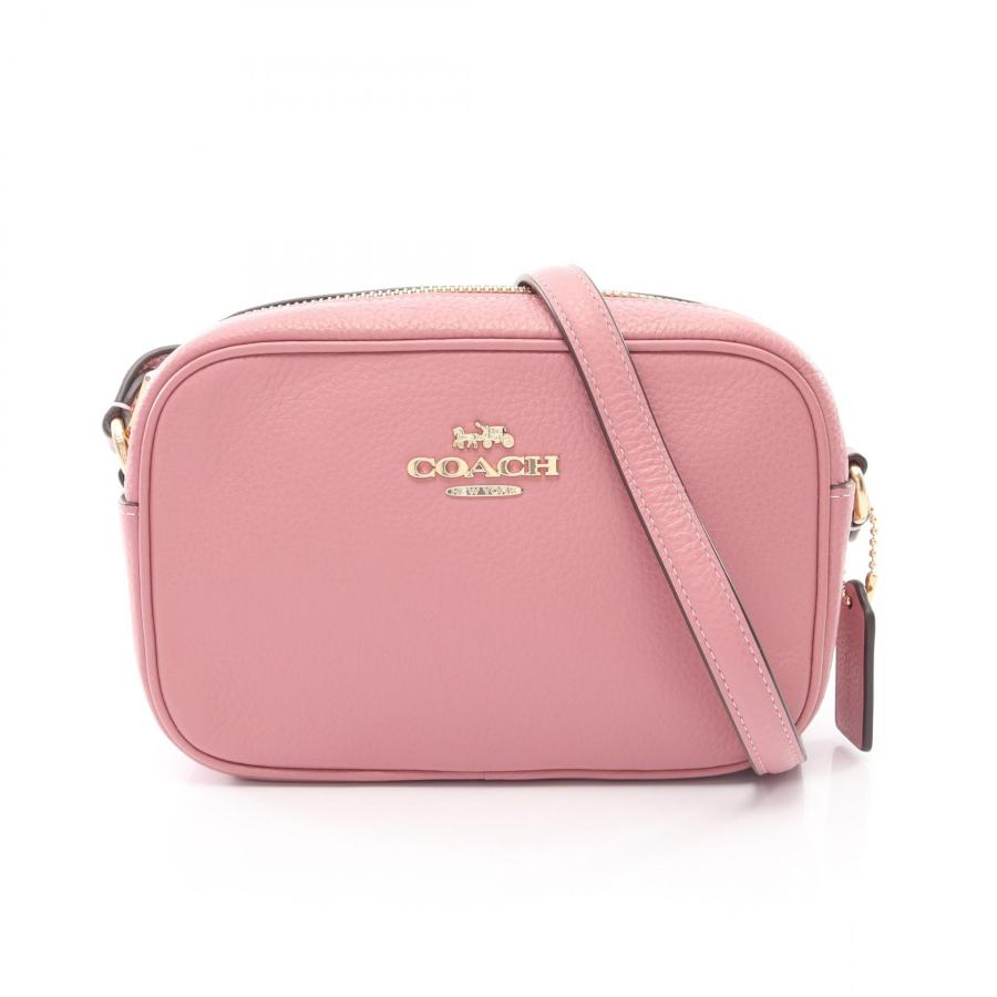 COACH（コーチ） ミニ ジェイミー カメラバッグ ブランドオフ レザー