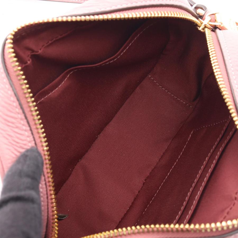 COACH（コーチ） ミニ ジェイミー カメラバッグ ブランドオフ レザー