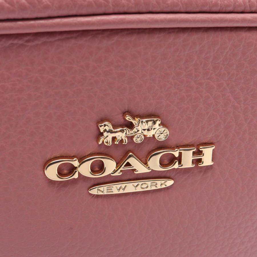 COACH（コーチ） ミニ ジェイミー カメラバッグ ブランドオフ レザー