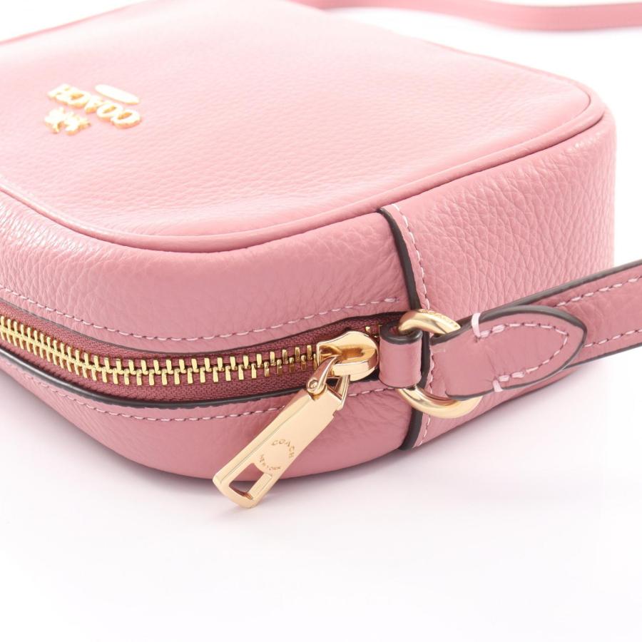 限定カラー COACH コーチ バック カメラバック レザー ショルダーバッグ COACH（コーチ） ミニ ジェイミー カメラバッグ ブランドオフ レザー
