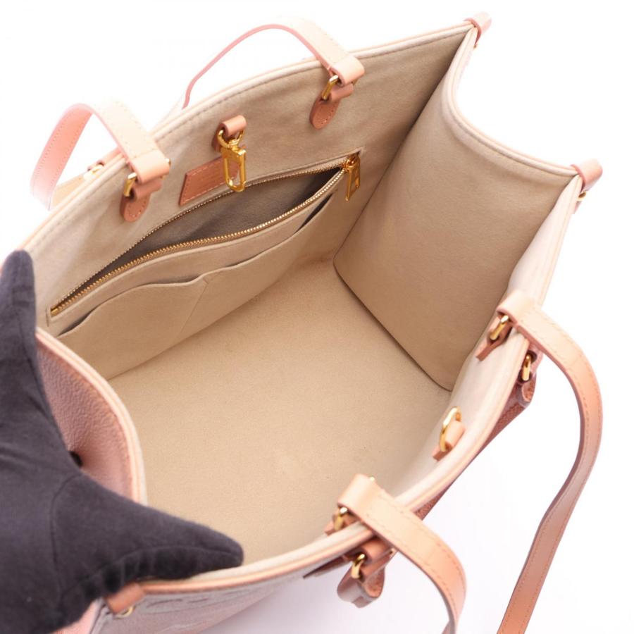 LOUIS VUITTON（ルイ・ヴィトン） オンザゴーMM ブランドオフ トート