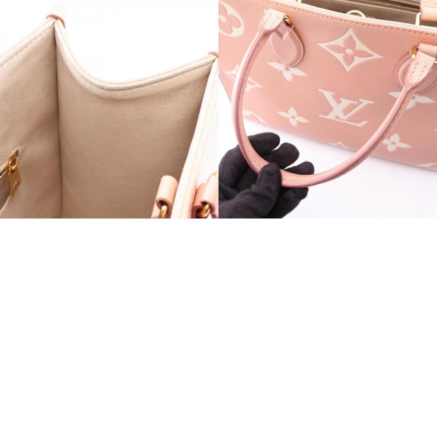 LOUIS VUITTON（ルイ・ヴィトン） オンザゴーMM ブランドオフ トート