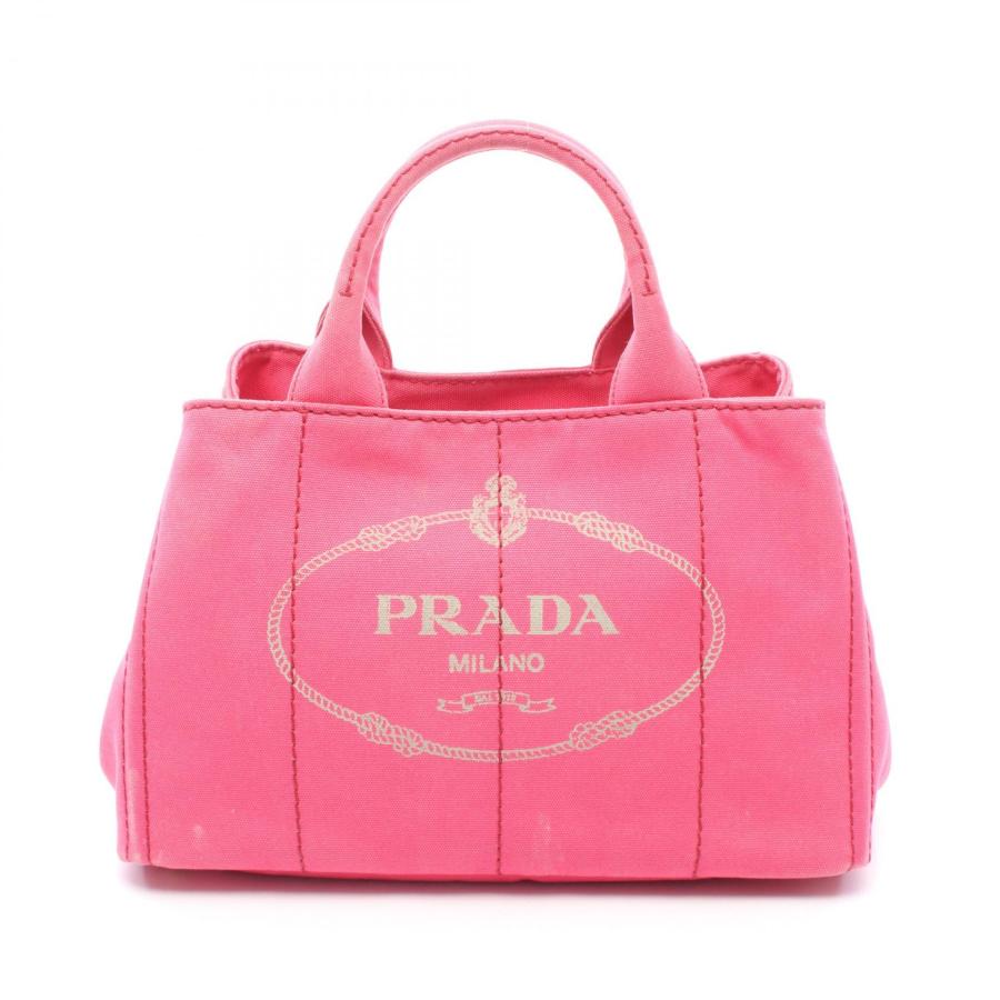 PRADA（プラダ） 爆買 CANAPA カナパ ブランドオフ キャンバス トート