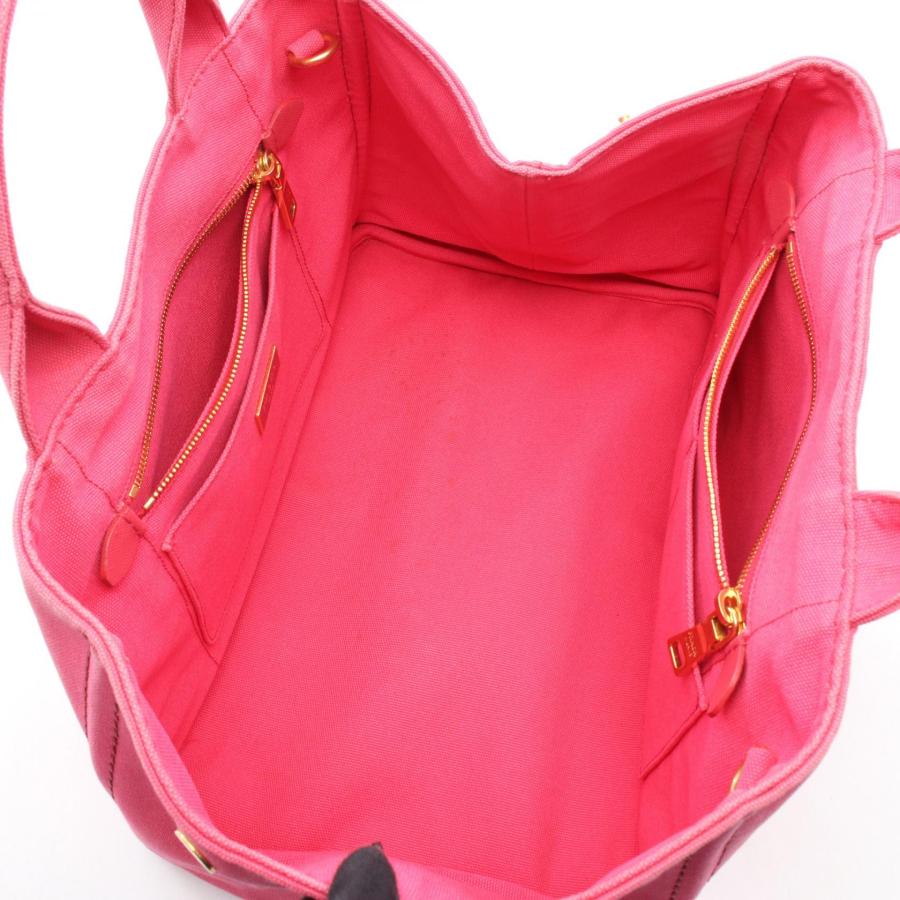 PRADA（プラダ） 爆買 CANAPA カナパ ブランドオフ キャンバス トート