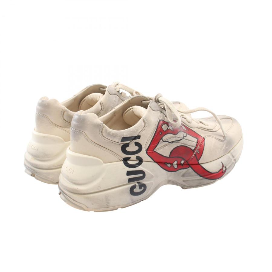 GUCCI（グッチ） ライトン マウス プリント ダメージ加工 ブランドオフ