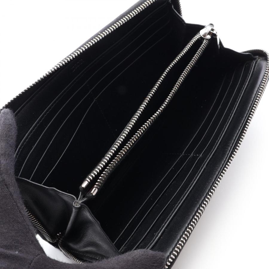 ディオール オブリーク ブランドオフ Dior キャンバス ラウンド長財布