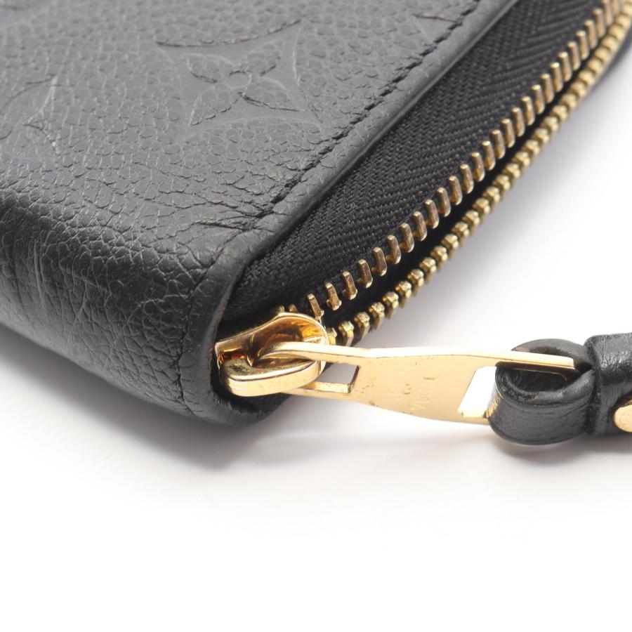 ルイヴィトン　ルイ・ジッピー・ウォレットノワールモノグラム・アンプラント財布 LOUIS VUITTON（ルイ・ヴィトン） ジッピーウォレット モノグラムアン