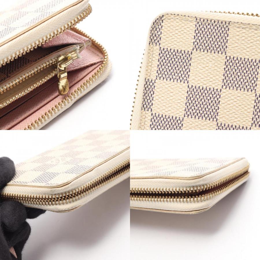 ルイヴィトンクレマンスダミエ長財布 LOUIS VUITTON（ルイ・ヴィトン） ポルトフォイユ クレマンス ダミエ