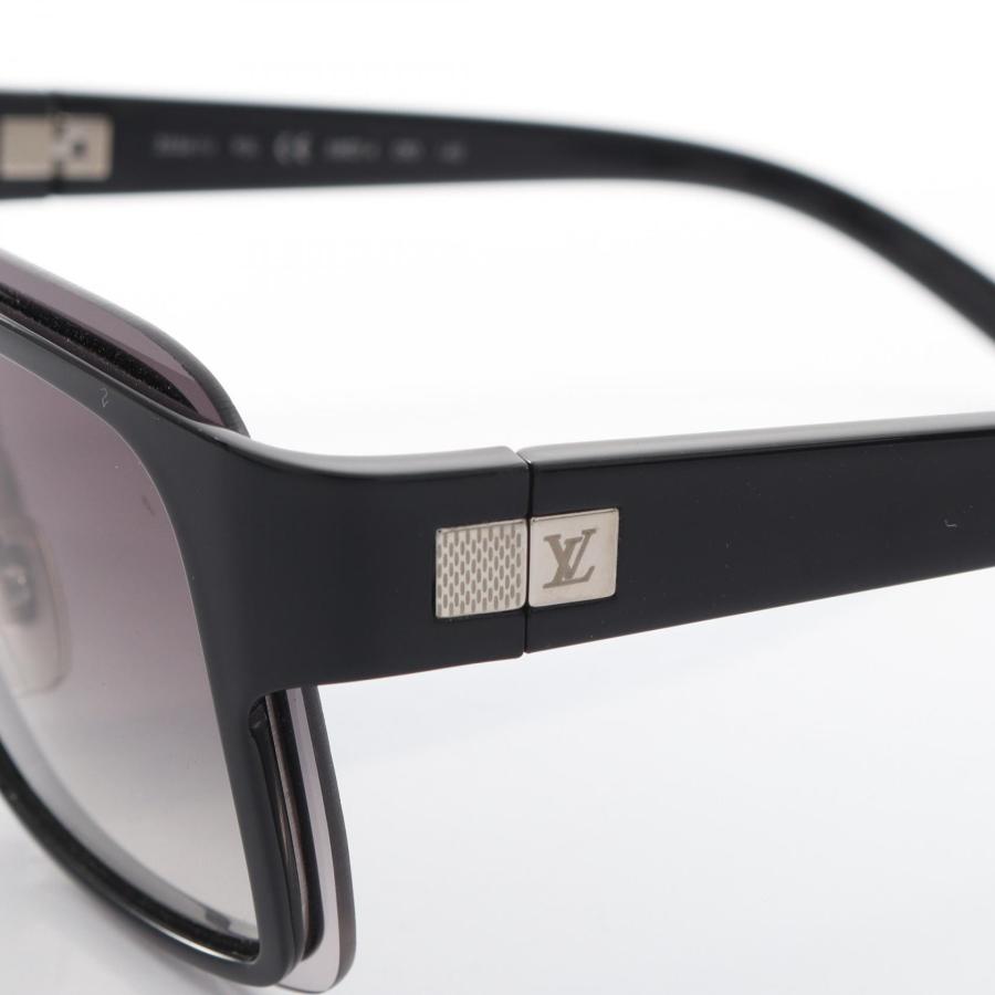 ルイヴィトン　サングラス　アイウェア　エニグムGM ブラック　LVロゴ　0202 LOUIS VUITTON（ルイ・ヴィトン） エニグムGM ブランドオフ サングラス