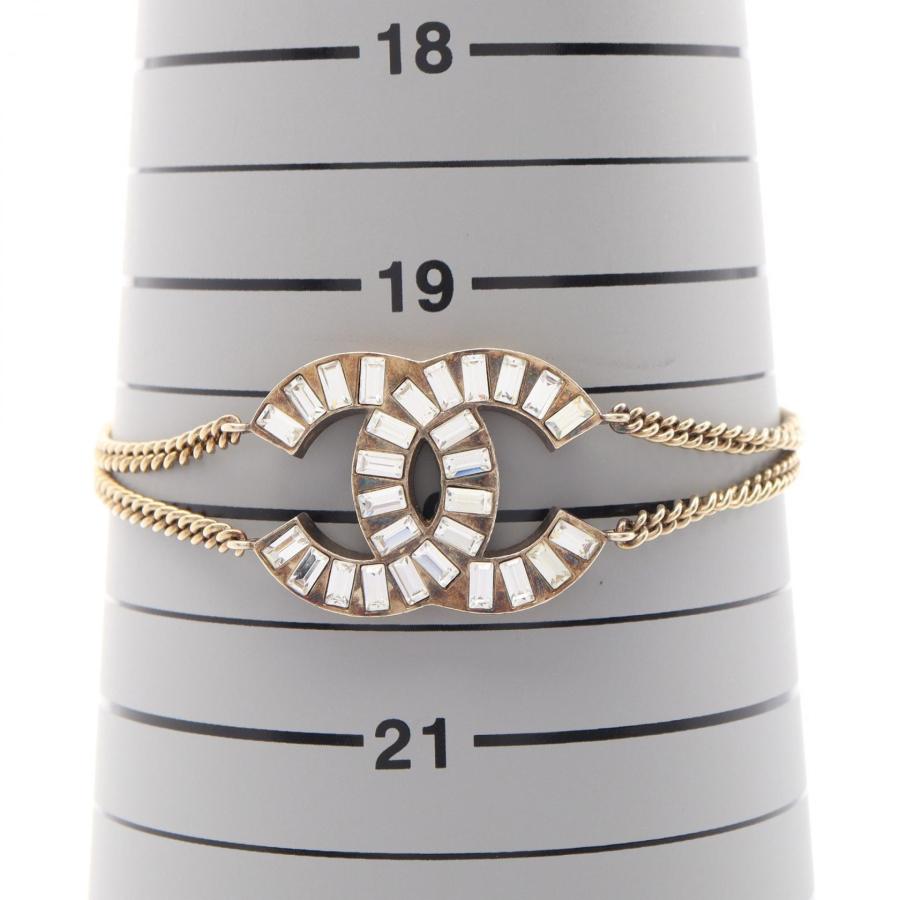 CHANEL（シャネル） ココマーク 2連 ブランドオフ CHANEL GP（ゴールド 