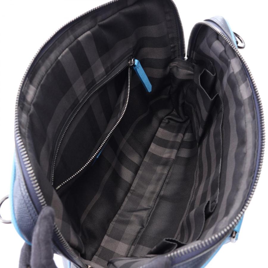 Burberrys バーバリー２way バッグ ビジネス レザー 【 新品同様】 BURBERRY（バーバリー） 2WAY ブランドオフ レザー ビジネスバッグ