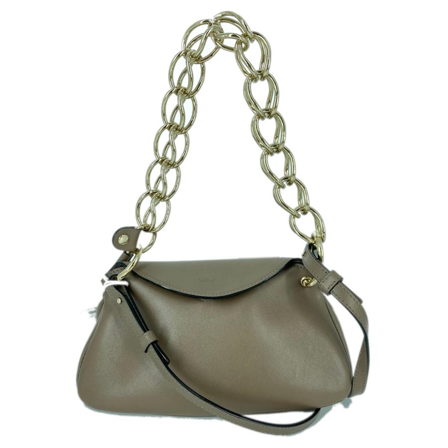 Chloe クロエ ショルダーバッグ ミニ JUANAショルダーバッグ グレー系 