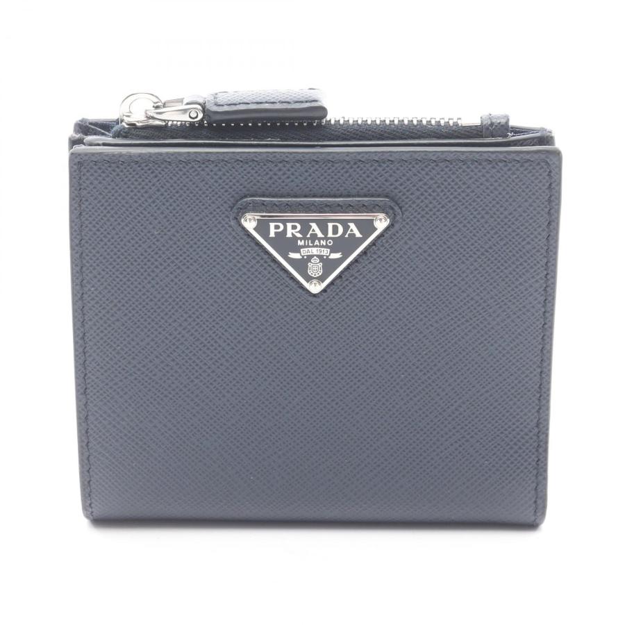PRADA（プラダ） SAFFIANO ブランドオフ サフィアーノレザー 二つ折り