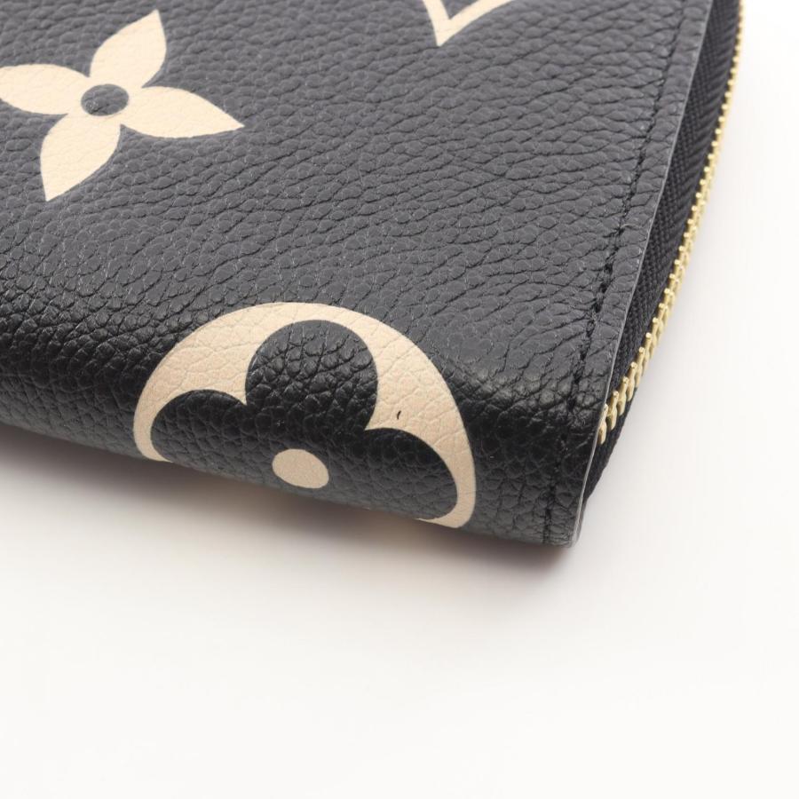 ルイヴィトン バイカラー モノグラム・アンプラント レザージッピー・ウォレット LOUIS VUITTON（ルイ・ヴィトン） 爆買 ジッピーウォレット バイカラー