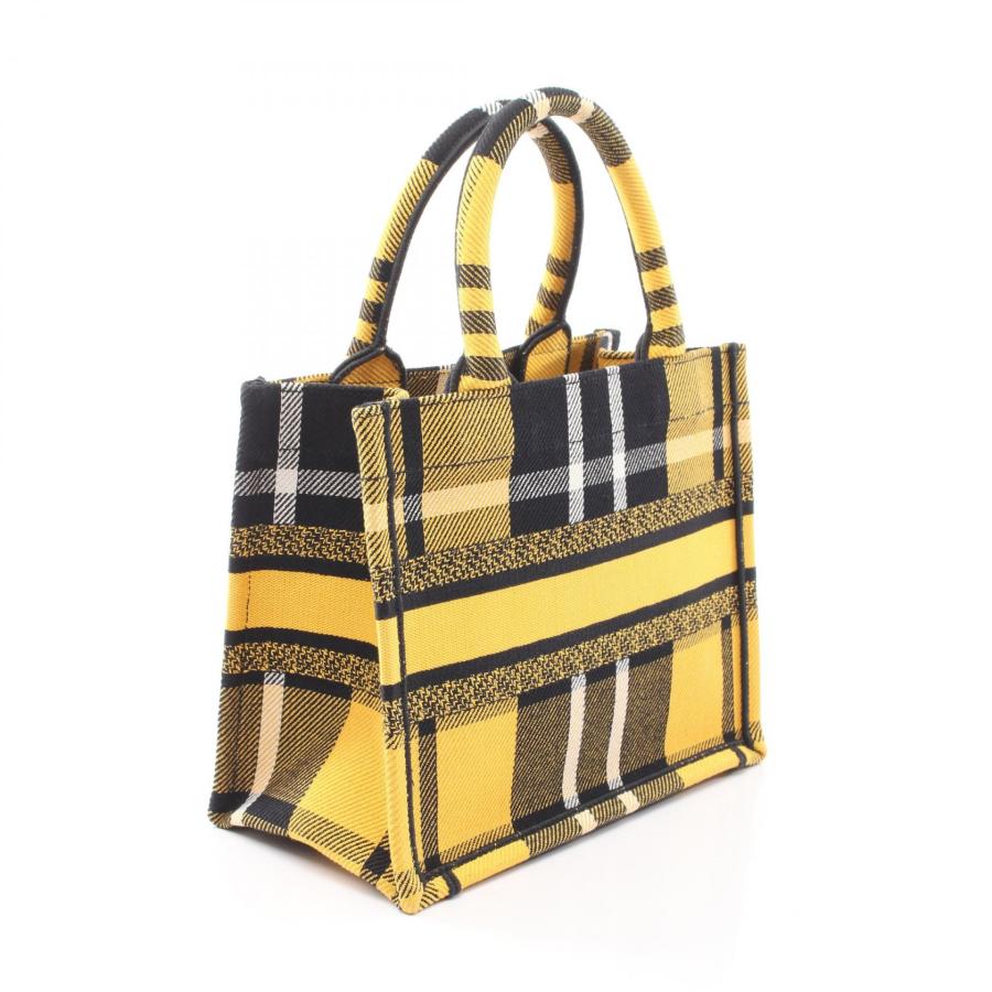 ディオール BOOK TOTE ブックトート スモール チェック柄 ブランドオフ