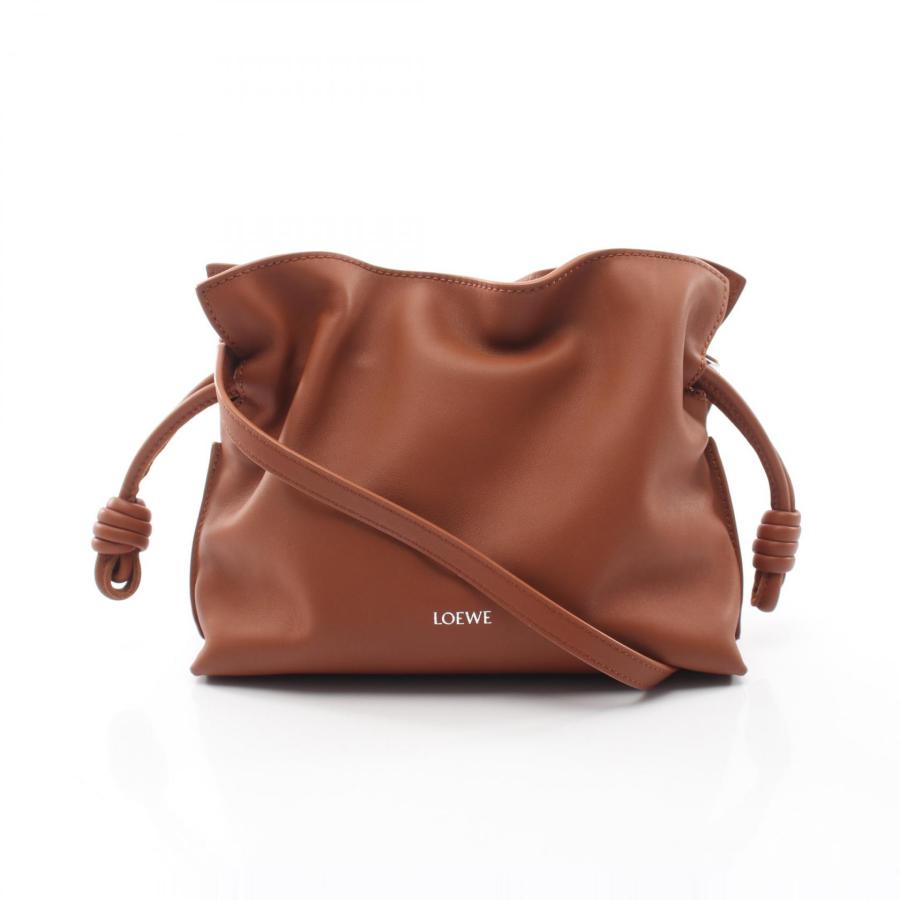 LOEWE（ロエベ） フラメンコクラッチ ミニ ブランドオフ レザー