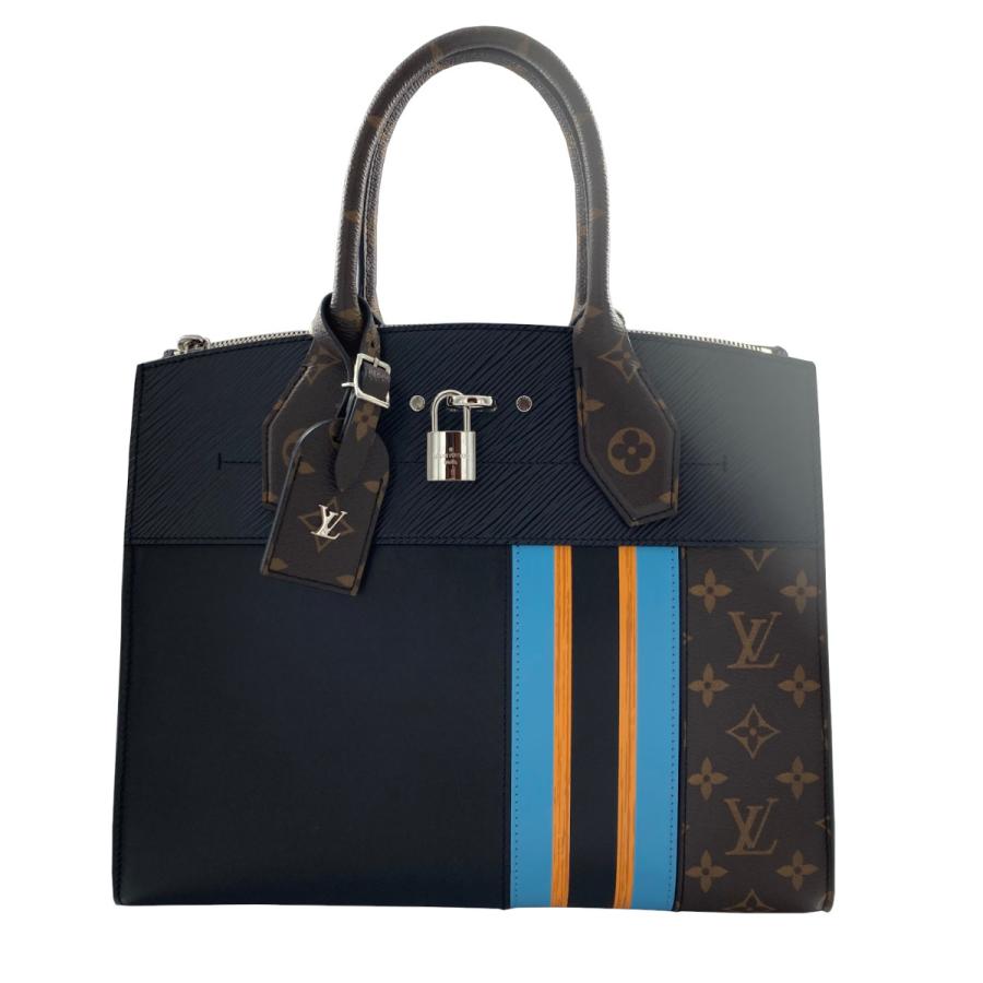 LOUIS VUITTON ルイ・ヴィトン シティスティーマMM ブラック ノワール 