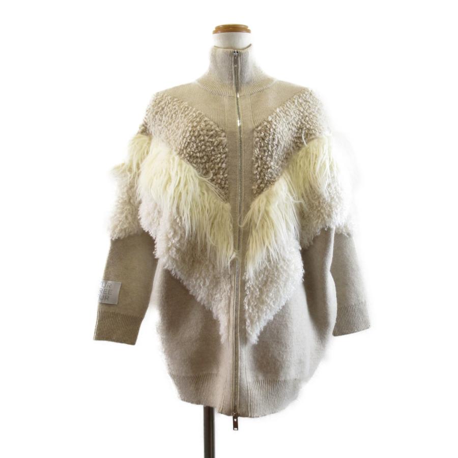 Stella McCartney ステラマッカートニー ブルゾン ジップアップ ニット 