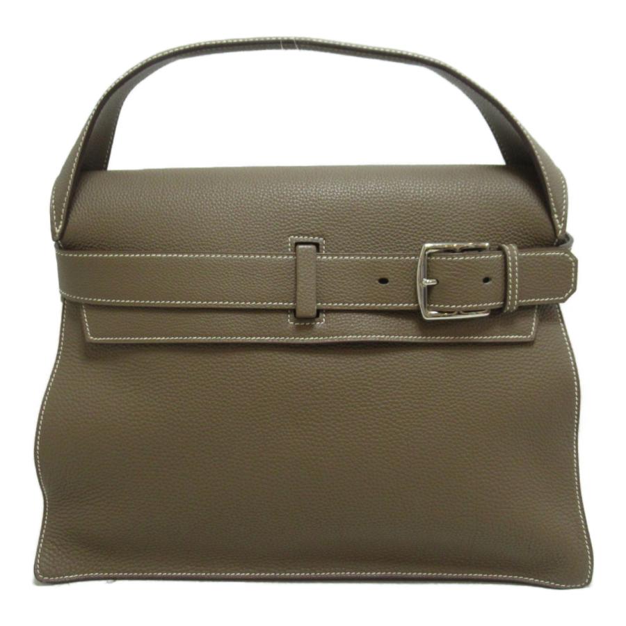 HERMES エルメス ハンドバッグ エトリベルトハンドバッグ ブラウン系 