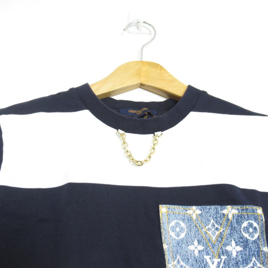 LOUIS VUITTON ルイ・ヴィトン 半袖Tシャツ デニムポケット LOUIS VUITTON ルイ・ヴィトン 半袖Tシャツ デニムポケット