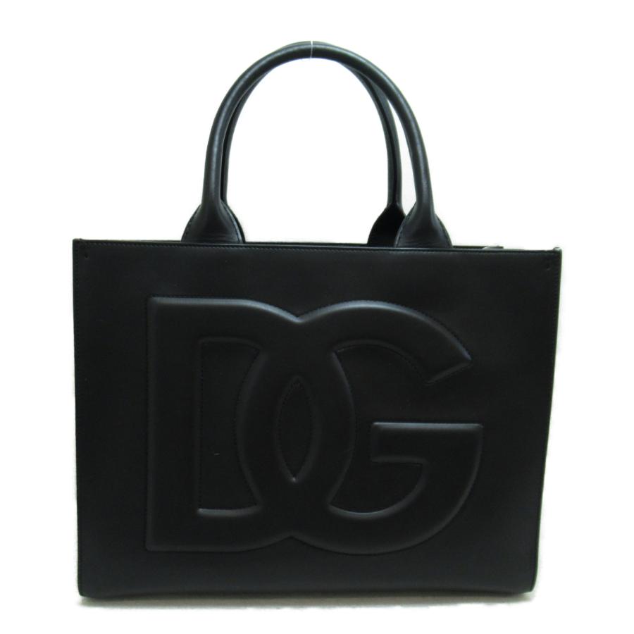 DOLCE&GABBANA ドルチェアンドガッバーナ トートバッグ ブラック DOLCE&GABBANA ドルチェアンドガッバーナ トートバッグ ブラック