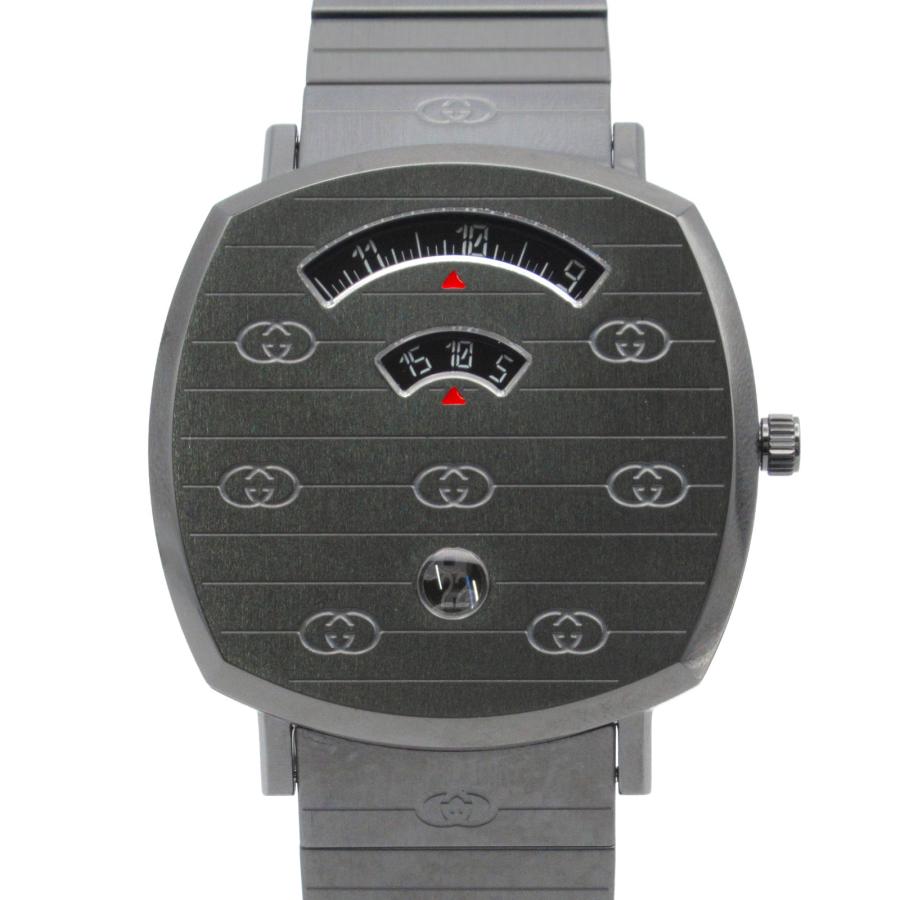 GUCCI（グッチ） グリップ ブランドオフ ステンレススチール 腕時計 SS